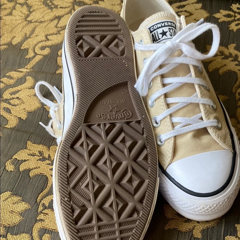 Converse All Star Lift Platform Canvas Sneaker - Picture 6 of 7